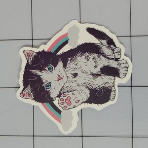 CAT Sticker